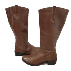 NEW Catherine Malandrino Brown Knee High Boots